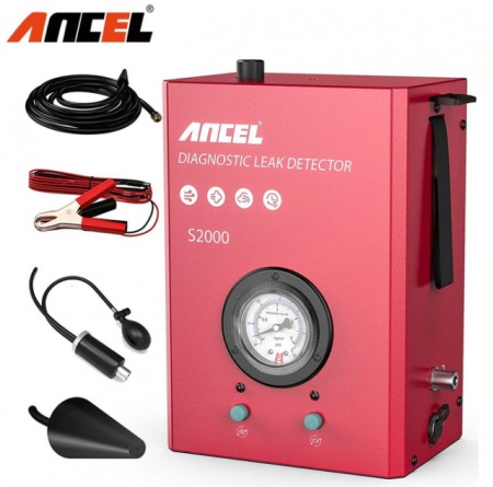 Tester auto Ancel Smoke Generator S3000 S2000 S1000 Detectie scurgere fum turisme si camioane - Img 7