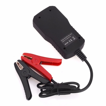 Tester auto baterii, alternator, electromotor AE300 Universal 12V - Img 3