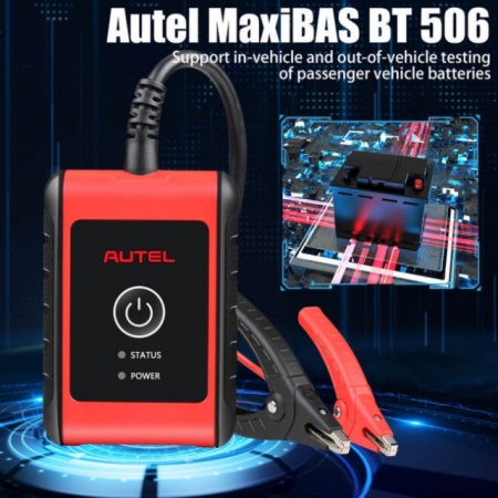 Tester AUTO baterii Autel MaxiBAS BT506 - Img 5