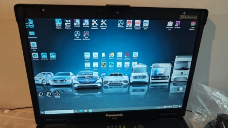 Tester auto Mercedes MB STAR COMPACT C4 SD Connect Pro + Laptop
