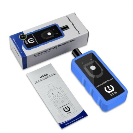 Tester auto monitorizare presiune pneuri MODEL UNIVERSAL U508 - Img 4