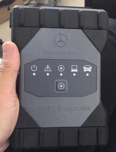 Tester Auto ORIGINAL Mercedes Xentry C6 Diagnostics VCI Bosch + Laptop Militar Panasonic Refurbished - Img 3