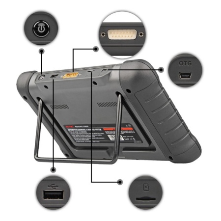 Tester auto Profesional Autel Maxidas DS808K Full KIT => Update, OBFCM ACTIV, ON Board Monitoring ACTIV - Img 3