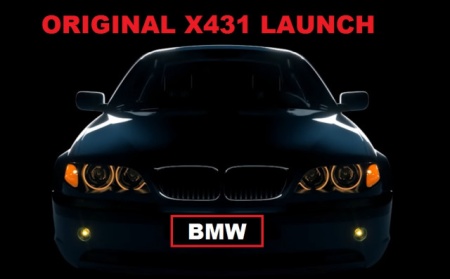 Tester auto profesional BMW, Aparat Original Launch X431 Creader Elite pentru gama BMW - Img 6