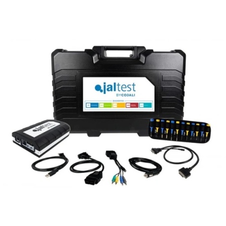 Tester auto profesional camioane MERCEDES-BENZ | JALTEST | Software de diagnosticare pentru camioane, Aparat Auto Profesional Diagnoza Camioane Jaltest, Laptop Militar Panasonic inclus, MERCEDES update 2026 - Img 4