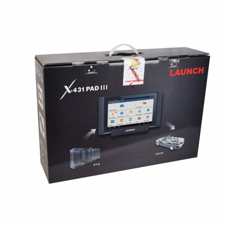 Tester auto profesional Launch original X431 PADIII / PAD III / PAD 3 V2.0 Instrument complet de diagnosticare, codificare și programare - 2 ani update - Img 6