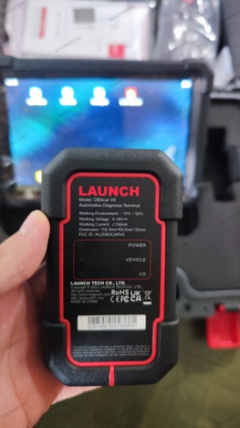 Tester auto profesional LAUNCH X431PRO3 APEX, Android 10.1 inch, 4GB RAM + 64GB stocare, Codare ECU, Diagnoza Multimarca, 31+ Functii Speciale, ADAS, OBFCM, Bidirectional control - Img 8