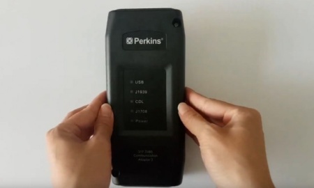 Tester auto profesional Perkins OEM laptop inclus - Utilaje, Tractoare, Taf, Excavatoare - Img 2