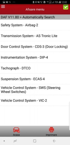 Tester camioane DAF VCI Lite (X431) Professional Truck Diagnose Tool Replaces DAF VCI 560 - Img 4