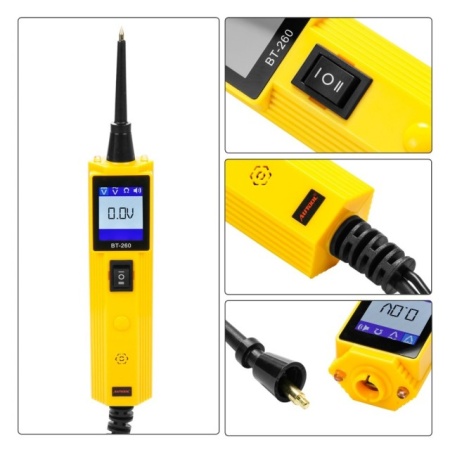 Tester circuit electric auto AUTOOL BT260 6-30V - Img 3