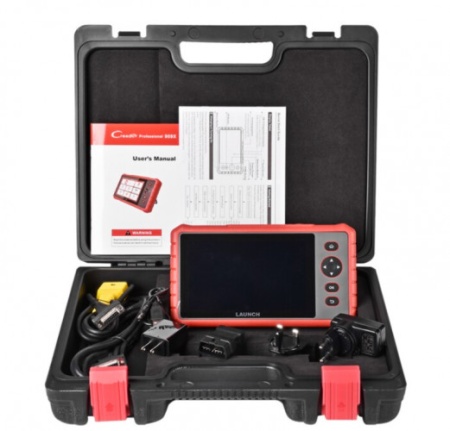 Tester diagnoza auto LAUNCH X431 CRP909X/CRP909E, Full Kit Tableta Originala Inclusa, Multimarca - Img 7