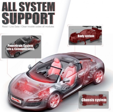 Tester Diagnoza auto Profesional original Autel MaxiPRO MP808K - Update ONLINE - Img 7