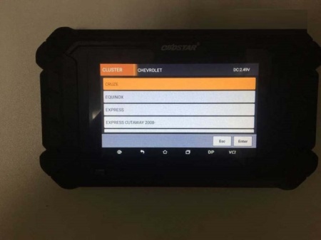 Tester kilometrii ODO MASTER original Obdstar Odomaster, tableta android 5-inch touchscreen - Img 7
