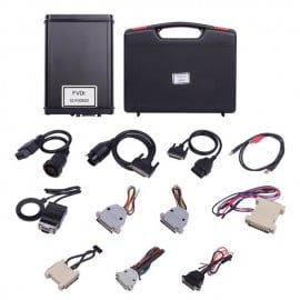 Tester KM Multimarca FVDI Abrites Commander 2014 cu 18 DVD Full Software, Set Complet