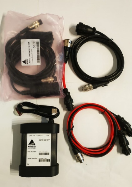 Tester Multimarca Agricultura : AGCO ELECTRONIC DIAGNOSTIC TOOL MULTI (LAPTOP INCLUS) - Img 7