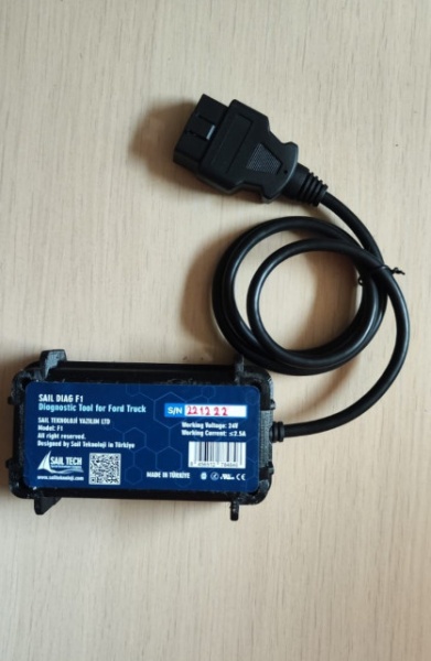 TESTER PROFESIONAL CAMIOANE SAILDIAG F1 FORD TURCIA (F1 TRUCK) OTOSAN POWER, apk Tableta/Telefon IOS sau Android - Img 7