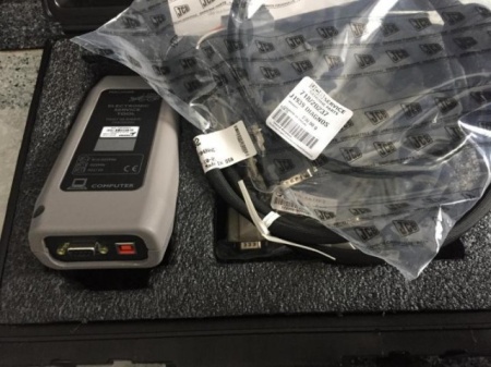 Tester profesional JCB DIAGNOSTIC KIT (DLA) - Img 2