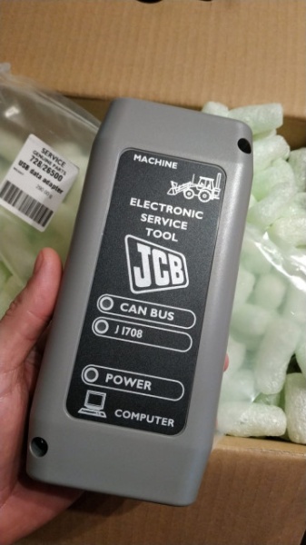Tester profesional JCB DIAGNOSTIC KIT (DLA) - Img 8