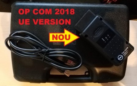 VERSIUNE NATIVA !!! Interfata, Tester, Diagnoza Opel Op-com 2018 Engleza (Full Acces Inclus), cutie de transport inclusa