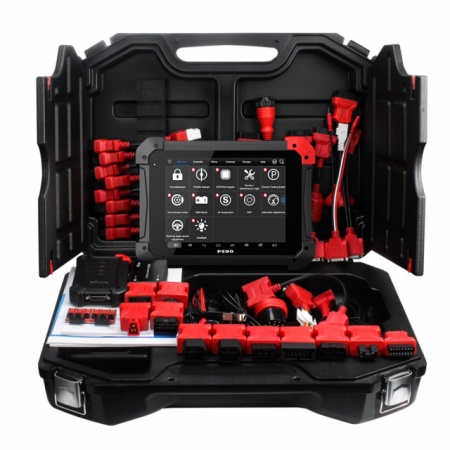 XTOOL PS90 PRO Tester diagnoza auto profesional multimarca turisme, camioane, autobuze si tractoare - Img 2