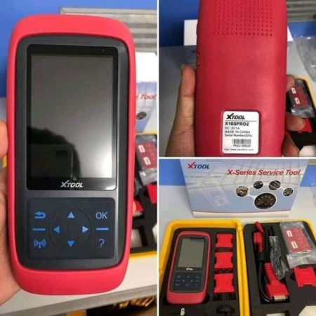 Xtool X100 Pro2 programator chei auto + KM + adaptor EEPROM - Img 2