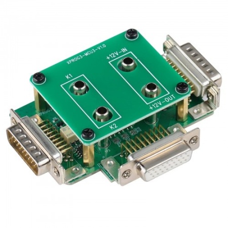 Adaptor Launch X431 MCU3 pentru X-PROG3 GIII pentru Mercede Benz, toate cheile pierdute și citirea ECU TCU - Img 3