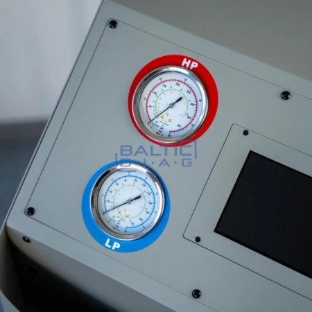 Aparat clima, statie automata de incarcare freon | BD-6S | Stații service pentru sisteme de aer condiționat, accepta agent frigorific / freon R134a sau R1234yf - Img 5