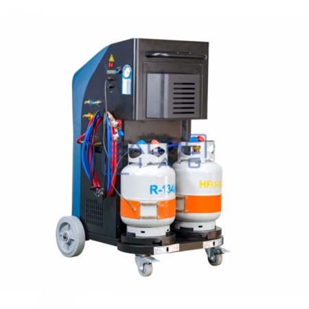 Aparat clima, statie automata de incarcare freon | BD-80 PRO DUAL EXTRA | R134a &amp; R1234yf - Img 8