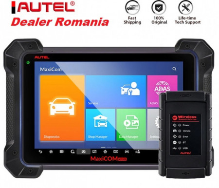Autel MaxiCOM MK908 - Tester Auto Profesional Universal Diagnoza, Programare, Codare (Update MS908)