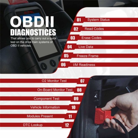 Autel MaxiDiag MD806 Pro tester auto multimarca full Systems usor de utilizat, up-date la zi ! - Img 5
