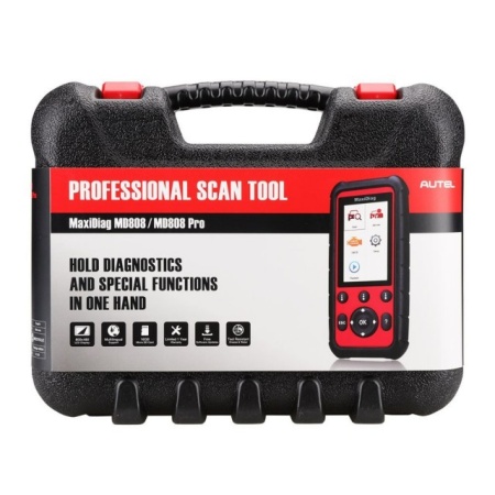 Autel MaxiDiag MD808 Pro All System OBDII Tester Auto Universal OIL,SAS,SRS,ABS - Img 3