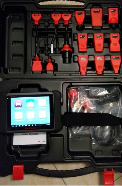 AUTEL MaxiSYS MS906/MS906BT ( Android 4.0 BT/WIFI) Tester Auto Profesional Universal Produs Original 100% - Img 7