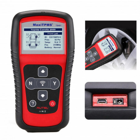 Autel MaxiTPMS TS401 TPMS Tester auto monitorizare presiune pneuri