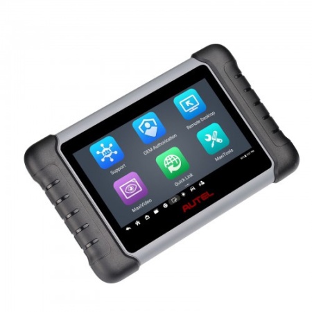 Autel MK808S OBFCM - Tester auto multimarca profesional original Autel pentru turisme si autoutilitare la pret accesibil - Img 2