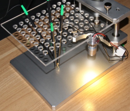 BDM frame Stand programator model din aluminiu cu 22 de adaptoare pentru KTAG KESS FGTECH ECU Chip Tuning - Img 3
