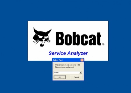 BOBCAT Interfata diagnoza - tester dedicat profesional, laptop inclus - Img 4