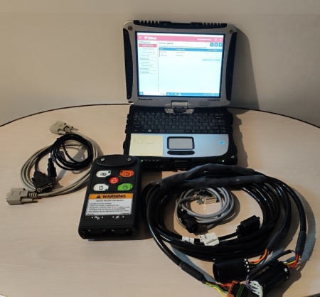 BOBCAT Interfata diagnoza - tester dedicat profesional, laptop inclus - Img 9