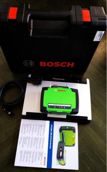 BOSCH KTS 560 tester auto diagnoza pentru autoturisme/utilitare mici, OBFCM disponibil - Img 7