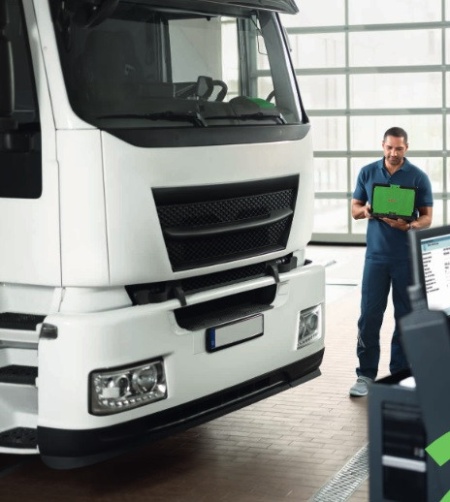 Bosch KTS TRUCK Aparat de diagnoza / Tester Profesional Camioane Multimarca - Img 8