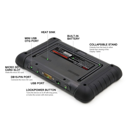 Diagnoza auto originala Autel Maxidas DS808 - Update ONLINE, OBFCM Activ - Img 3