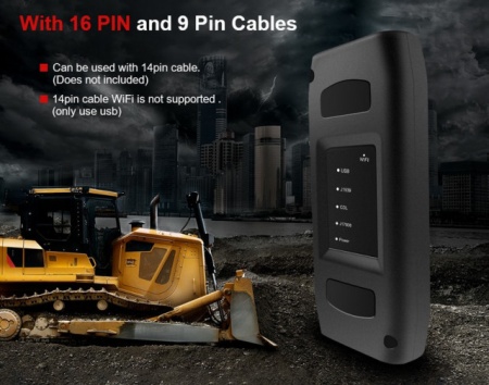 Diagnoza CAT3 (Truck Diagnostic Tool) - Utilaje, Tractoare, Taf, Excavatoare - Img 7