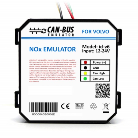 Emulator Adblue camion Volvo Euro 6 Adblue (SCR) Emulator - Img 4