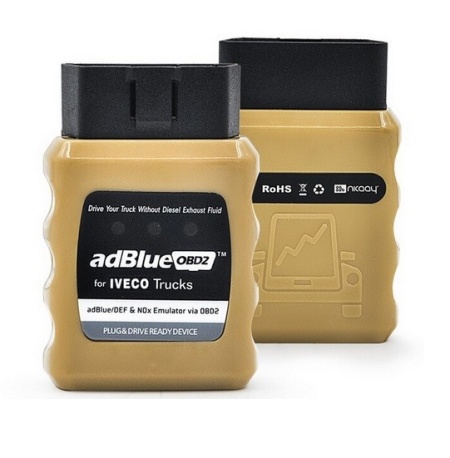 Emulator Adblue IVECO - prin portul diagnoza OBD2, fara montaj, calitate superioara ! - Img 2