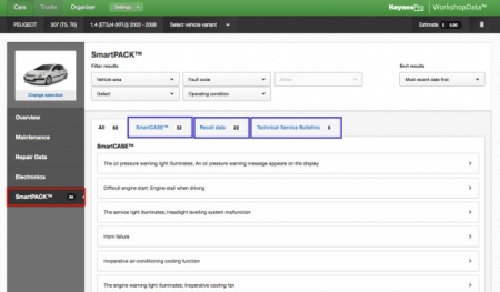 HaynesPro WorkshopData Car, original software, online acces - Img 5