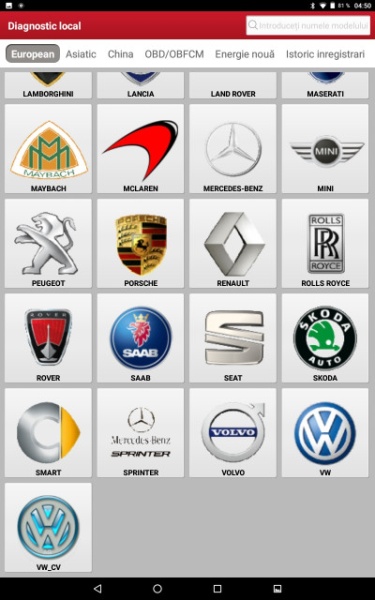 Interfata Auto LAUNCH VPlus in Limba Romana Turisme, Autoutilitare, Motociclete, Atv-uri, Full activa Diagnoza, Programari, Functii Speciale, OBFCM, CANFD, IMMO, HaynesPro, 12 luni Update Online - Img 5