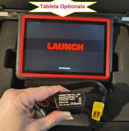Interfata auto Launch X431 Dbscar6/DS401 Full Activata Service Auto Multimarca Turisme + Autoutilitare+Moto+ATV 12V, Limba Romana, OBFCM activ, Raport PDF, Functii Offline + Online, Licenta Nelimitata - Img 12