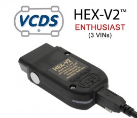 Interfata de diagnoza Vag Com Originala Ross-Tech Hex Can V2: VW-AUDI-SKODA-SEAT