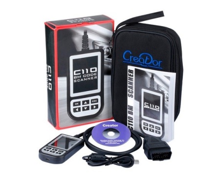 Interfata diagnoza bmw scanner C110 OBDII/EOBD PRO V.2013 !!! - Img 2