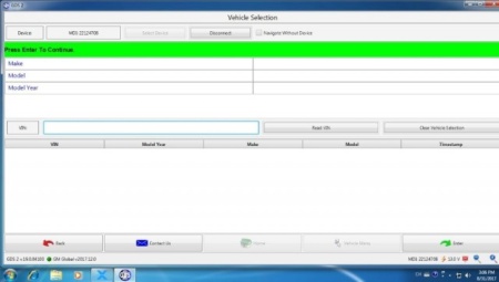 Interfata DIAGNOZA pentru GM/OPEL GDS2 MODEL VXDIAG VCX NANO WiFi - Img 5