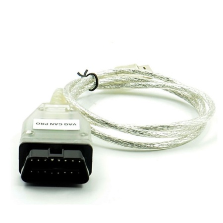 Interfata diagnoza VAG Can PRO 5.5.1 full cu DONGLE / VAG/AUDI OBDII Car Diagnostics Cable - Img 2